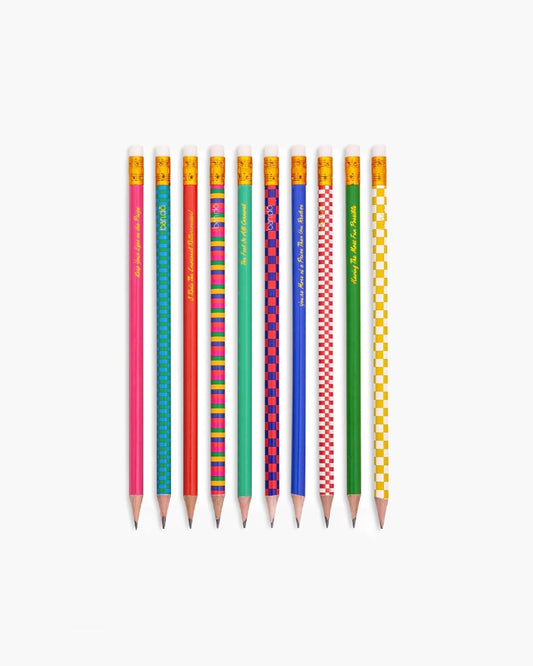 Write On Pencil Set - Most Fun Possible [PRE ORDER]