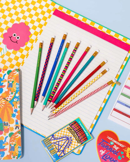 Write On Pencil Set - Most Fun Possible [PRE ORDER]