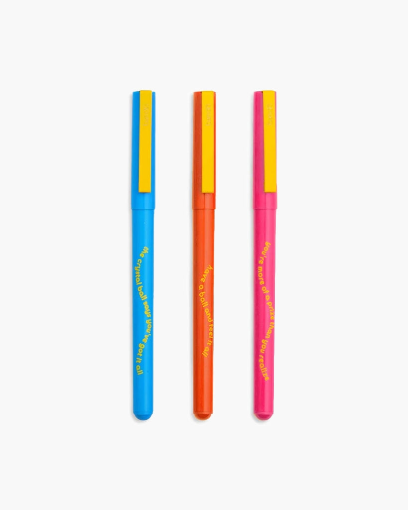 Write On Pen Set - Most Fun Possible [PRE ORDER]
