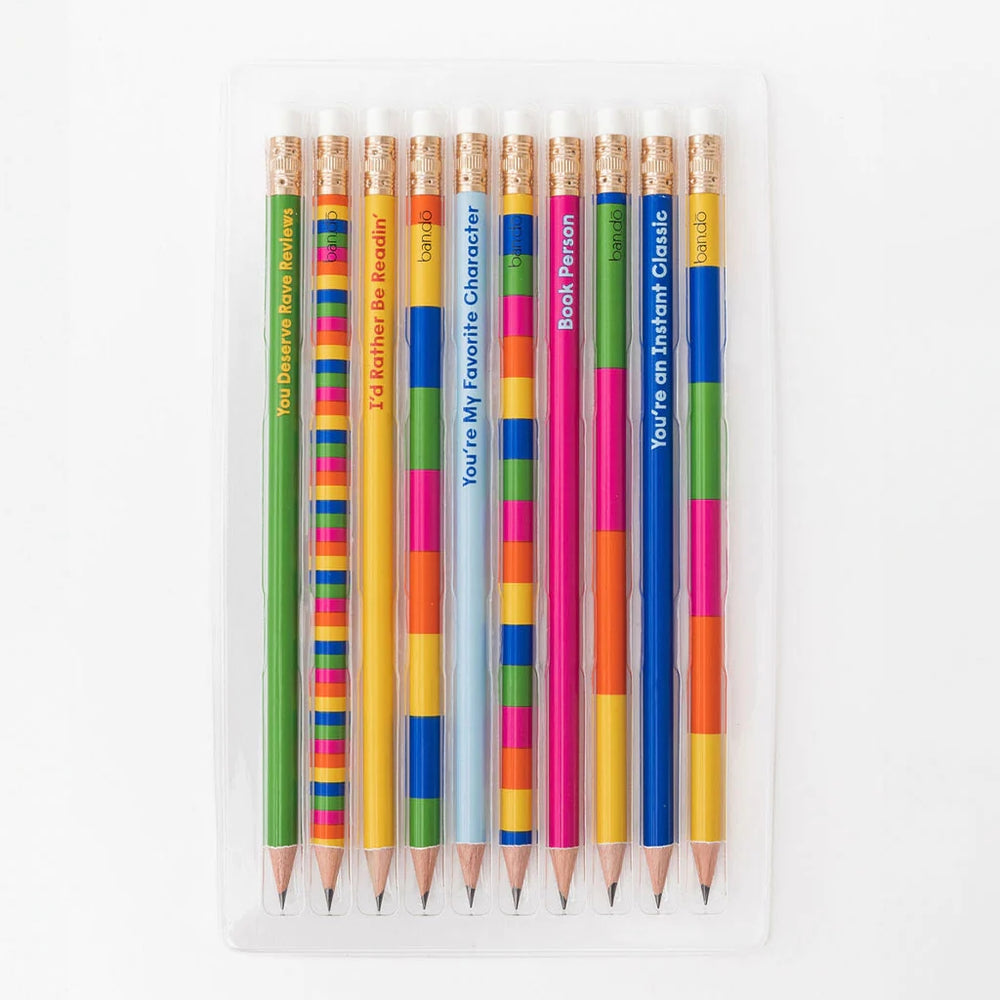 
                      
                        Write On Pencil Set - Rather Be Readin'
                      
                    