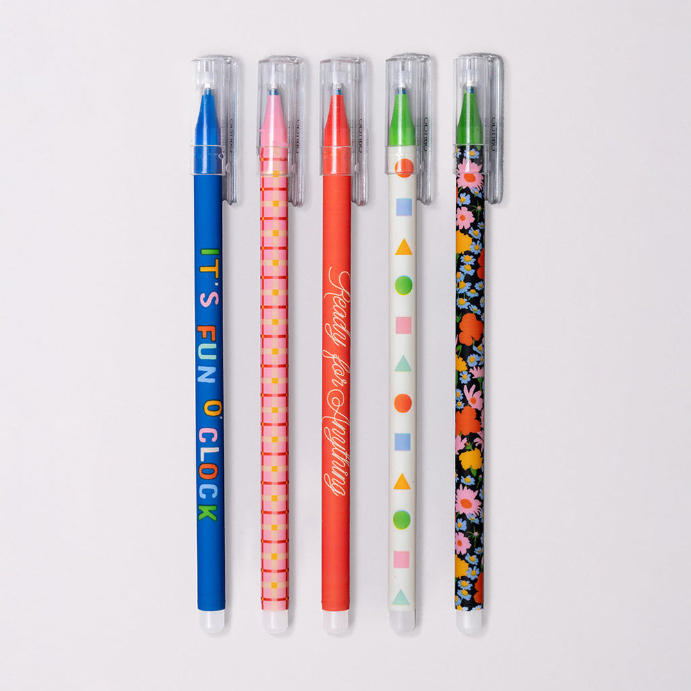 Erasable Pen Set - Ready For Anything [PRE ORDER]