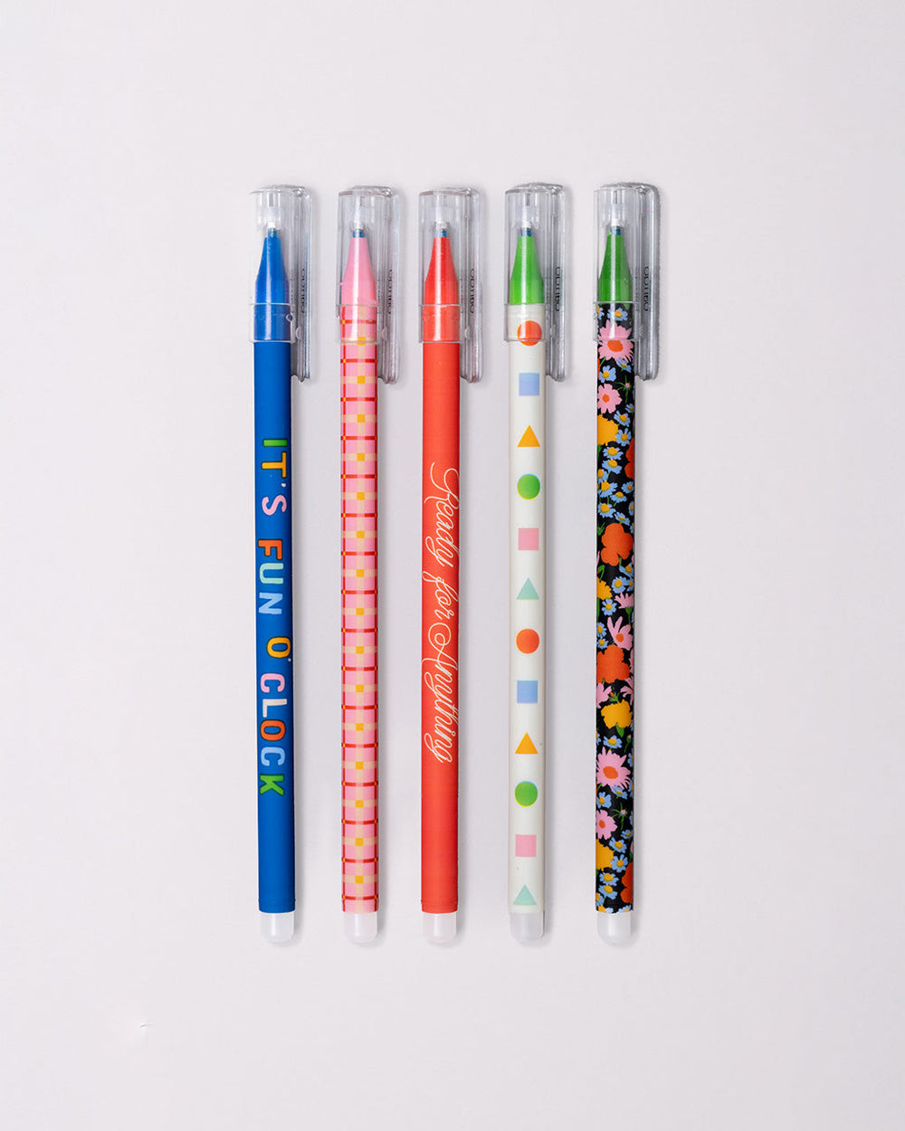 Erasable Pen Set - Ready For Anything [PRE ORDER]