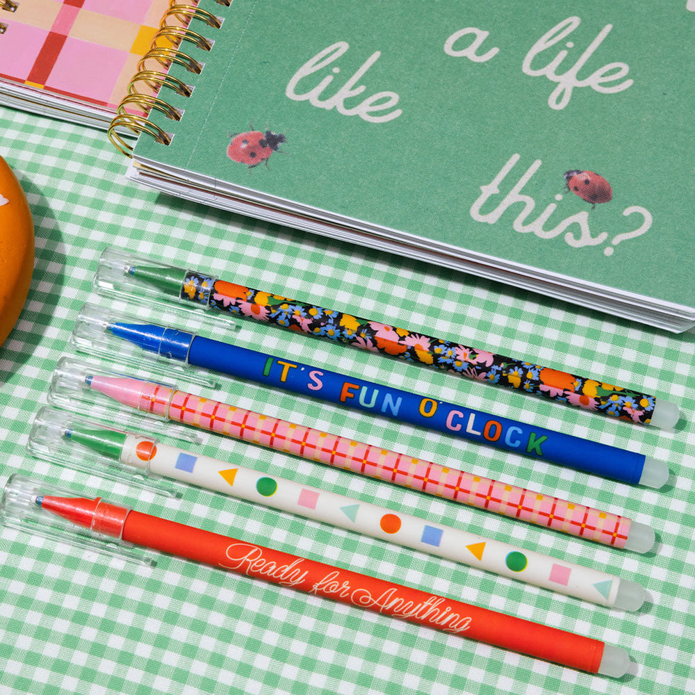 Erasable Pen Set - Ready For Anything [PRE ORDER]