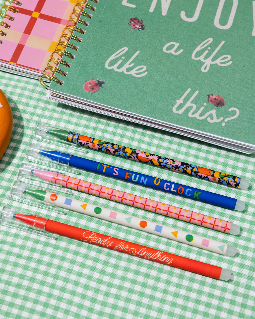 Erasable Pen Set - Ready For Anything [PRE ORDER]