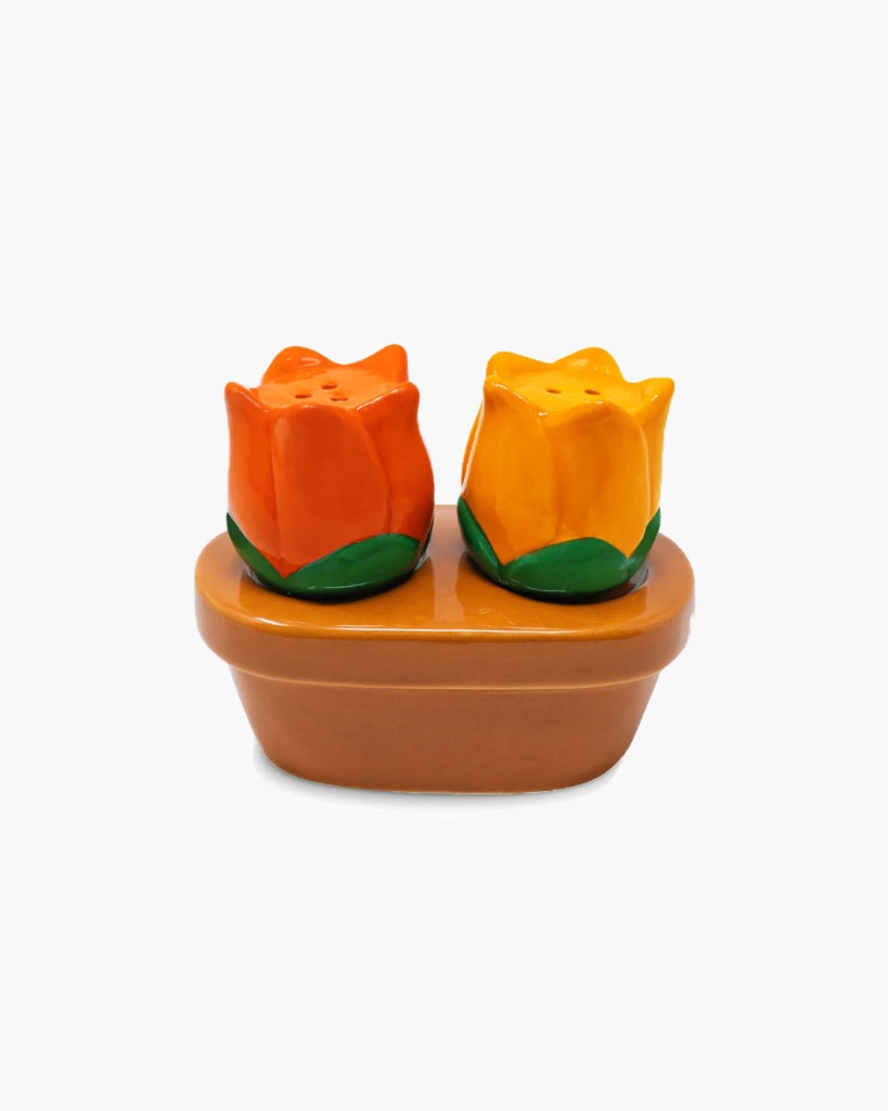 Salt & Pepper Set - Flower Pot [PRE ORDER]