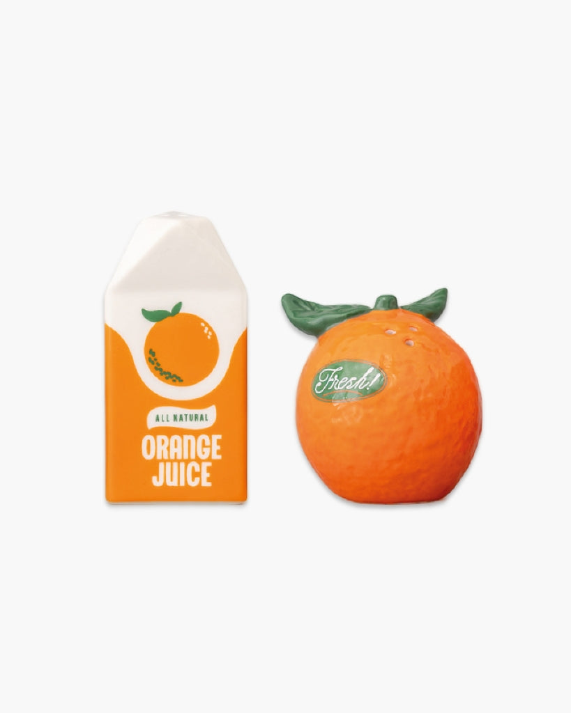 Salt & Pepper Set - Orange & Orange Juice [PRE ORDER]