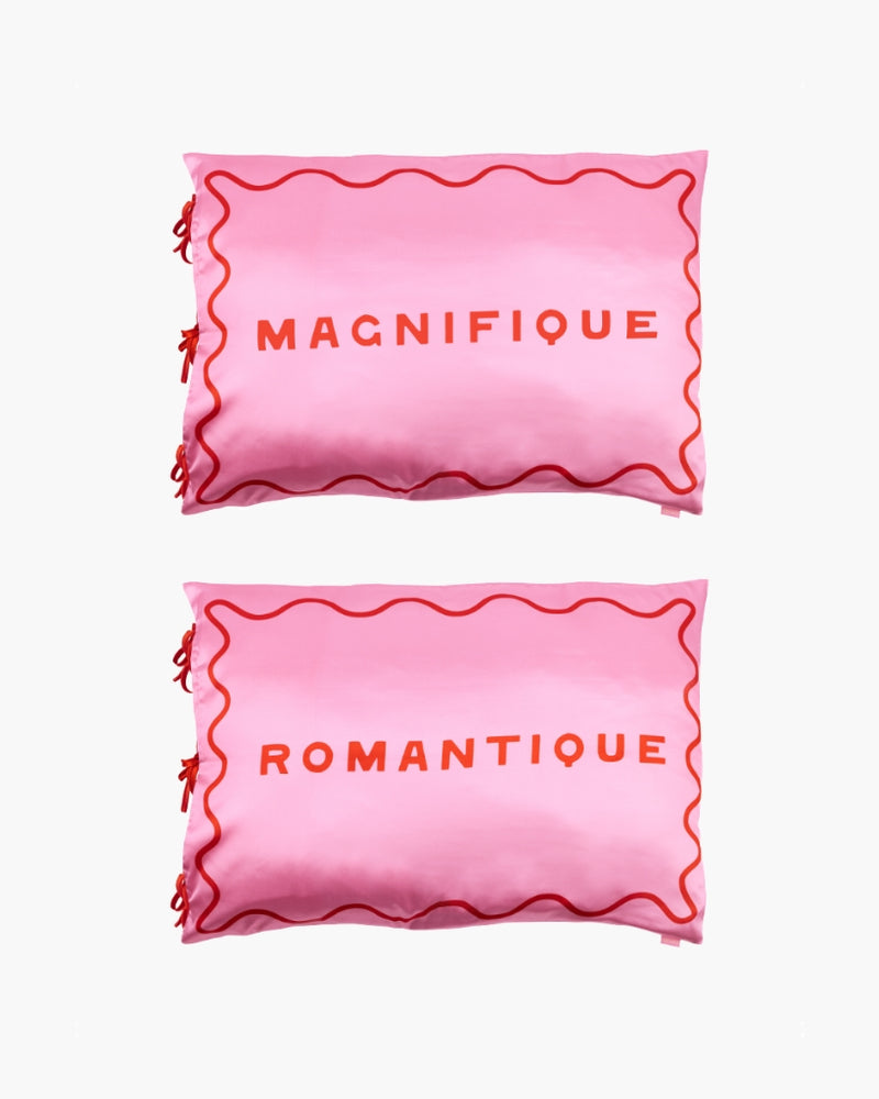 Pillow Case Set - Cherry Lips [PRE ORDER]