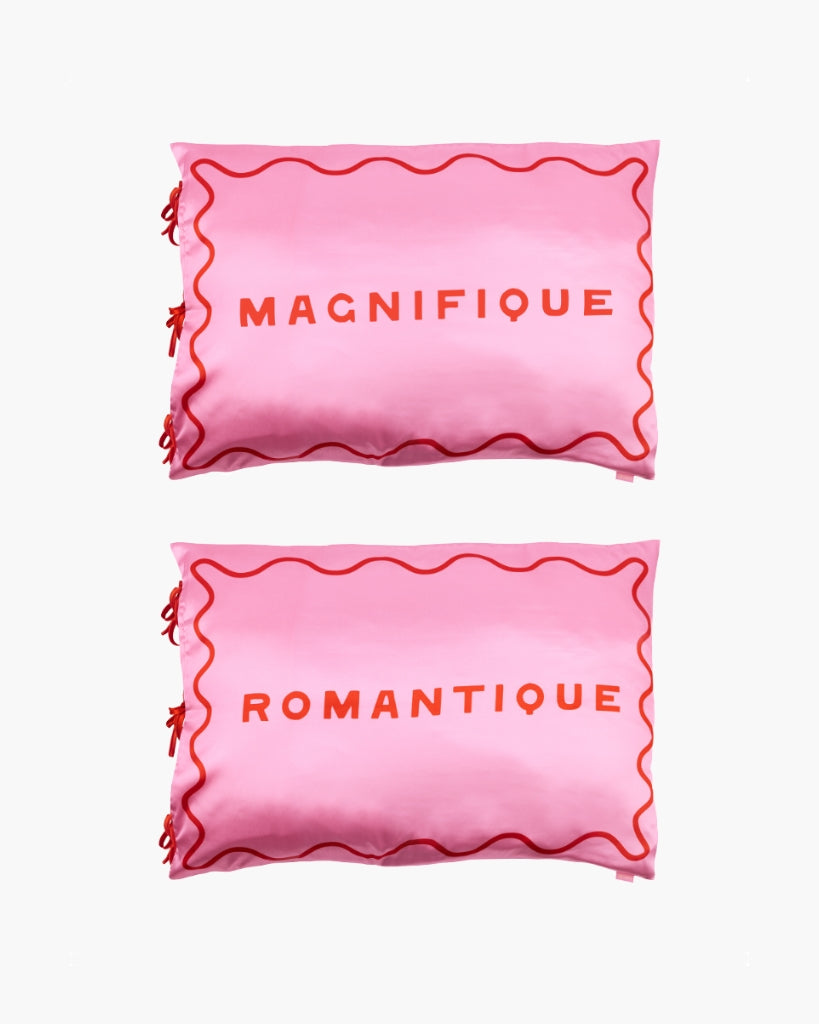 Pillow Case Set - Cherry Lips [PRE ORDER]