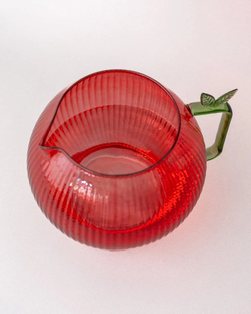 Glass Pitcher - Apple [PRE ORDER]