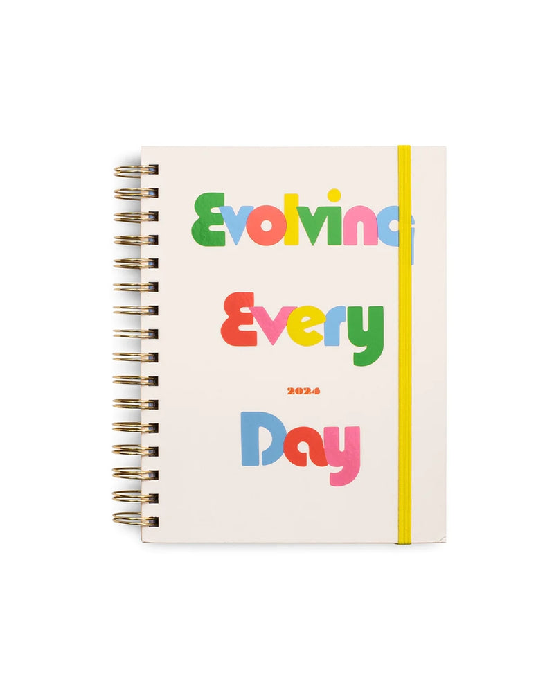 12-Month Planner Medium 2024 - Evolving Everyday