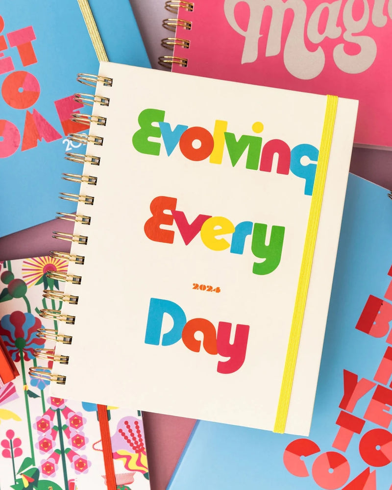 
                      
                        12-Month Planner Medium 2024 - Evolving Everyday
                      
                    