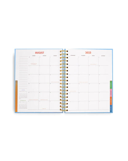 12-Month Planner Large 2024 - The Best Is Yet To Come