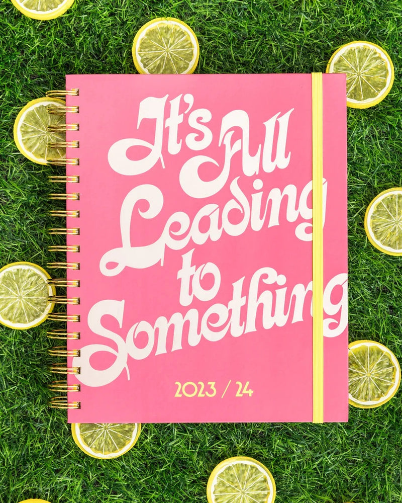 
                      
                        17-Month Planner [2023/2024] Large - It's All Leading to Something
                      
                    