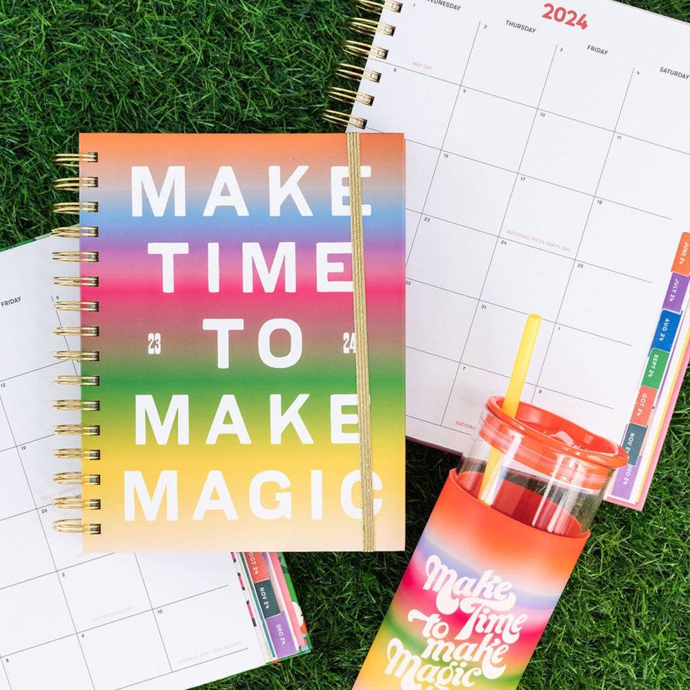 
                      
                        17-Month Planner [2023/2024] Medium - Make Time to Make Magic
                      
                    