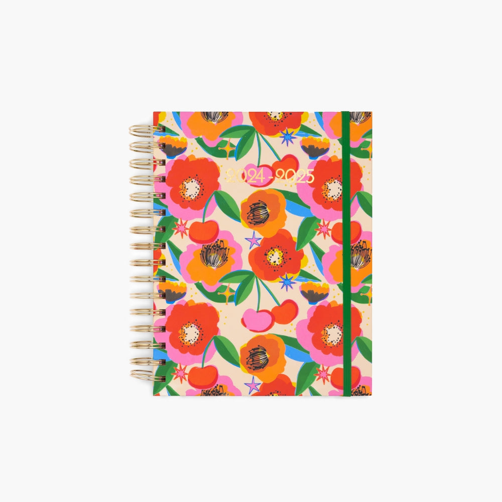 17-Month Planner [2024/2025] Medium - Cherry Bomb