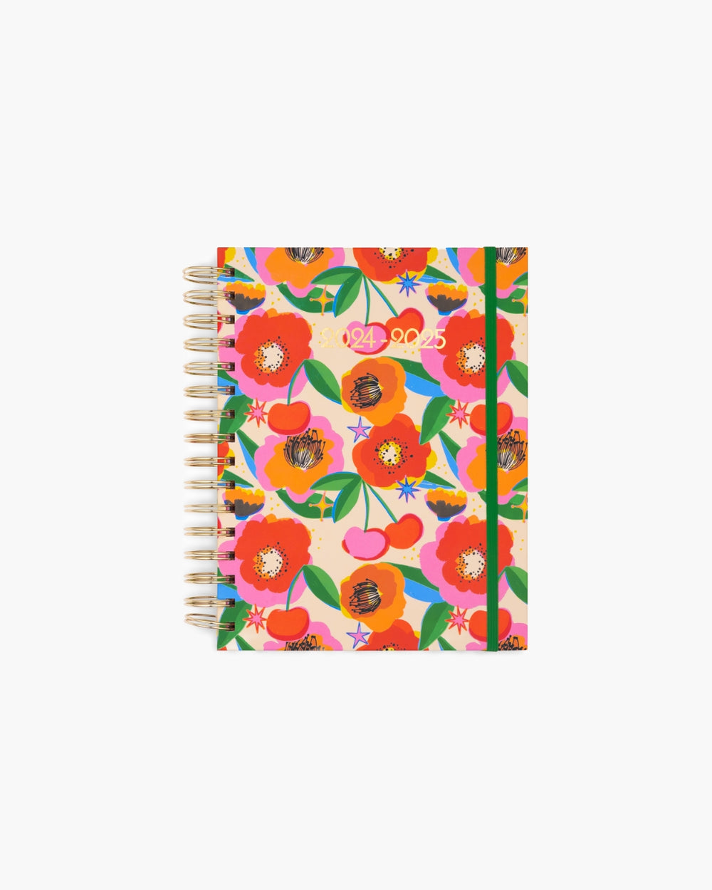 17-Month Planner [2024/2025] Medium - Cherry Bomb