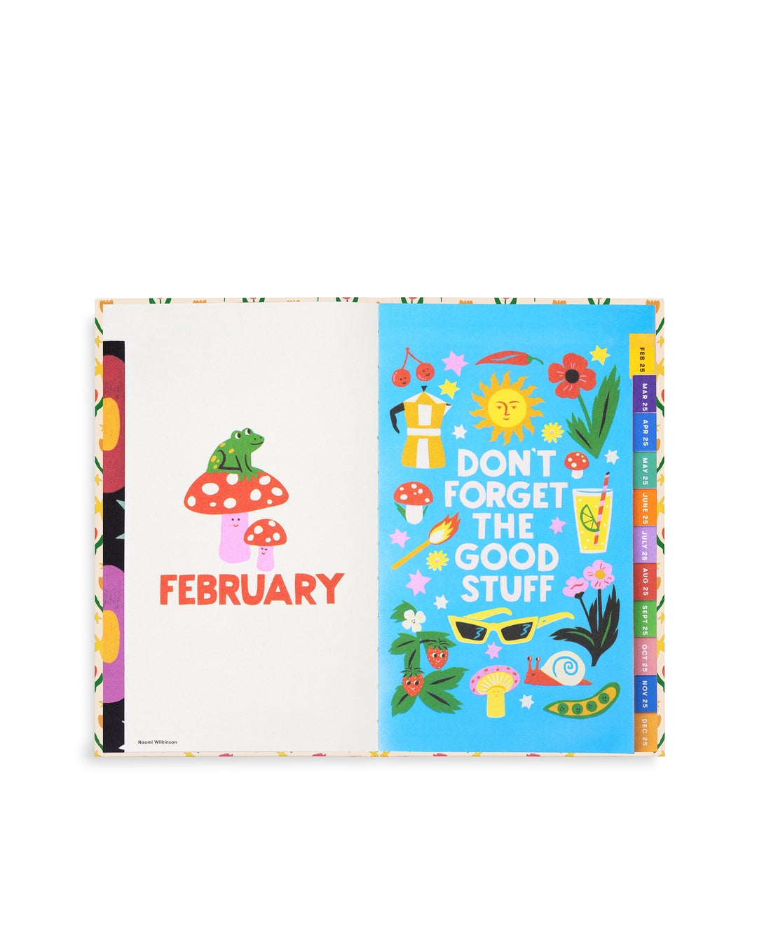 ban.do | 17-Month Planner [2024/2025] Classic - Cream Tulips – A Little ...