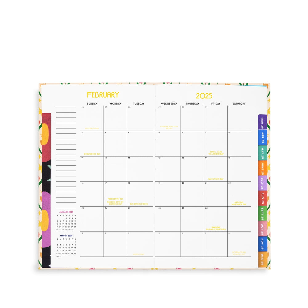 
                      
                        17-Month Planner [2024/2025] Classic - Cream Tulips
                      
                    