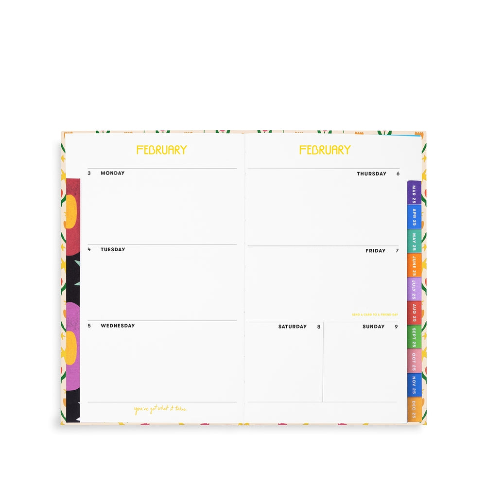 
                      
                        17-Month Planner [2024/2025] Classic - Cream Tulips
                      
                    