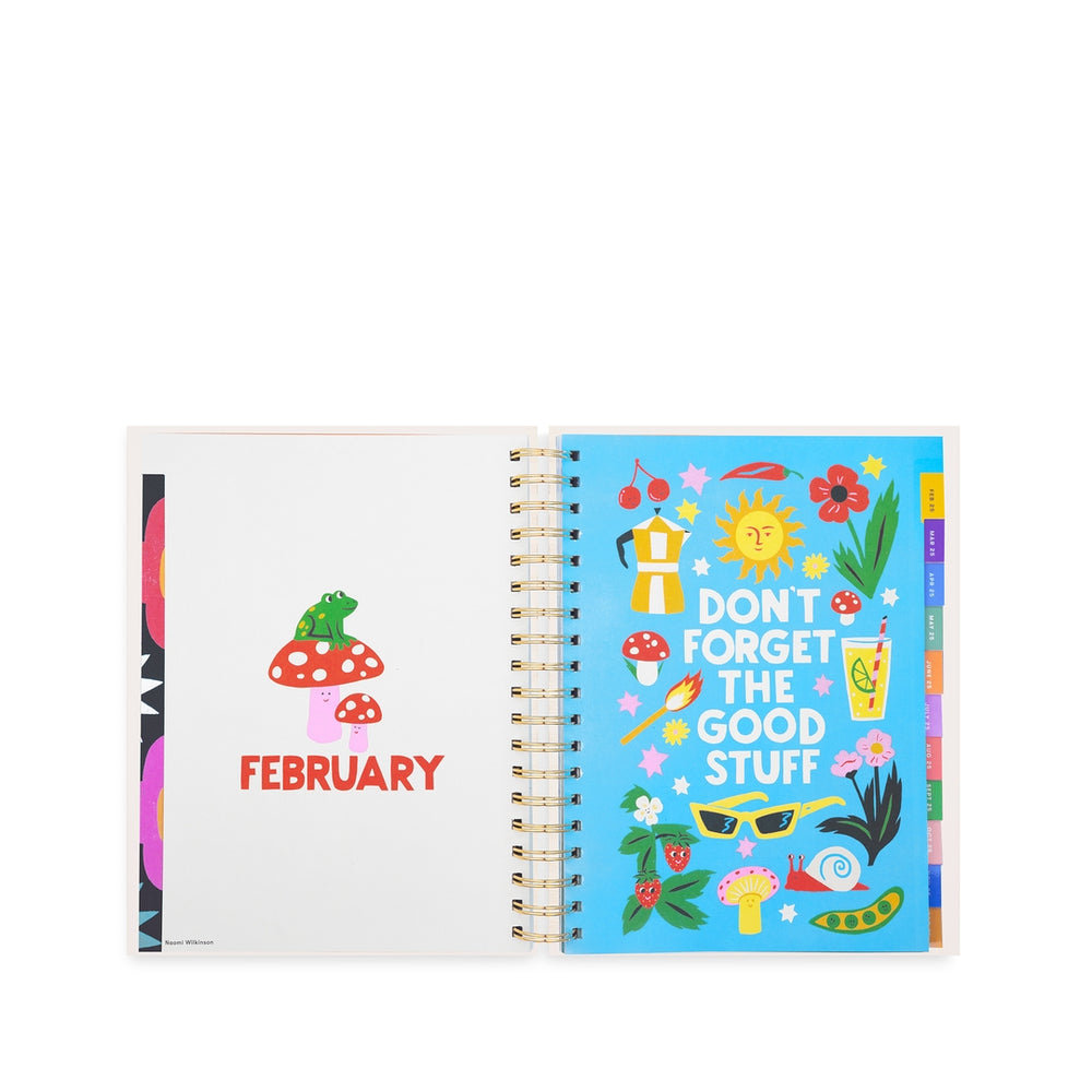 
                      
                        17-Month Planner [2024/2025] Medium - Let Me Write That Down
                      
                    