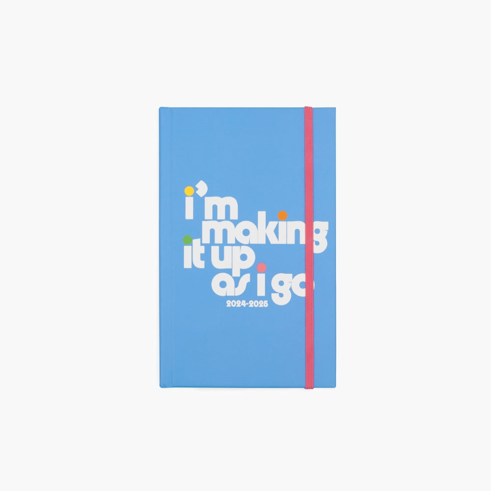 17-Month Planner [2024/2025] Classic - Making It Up