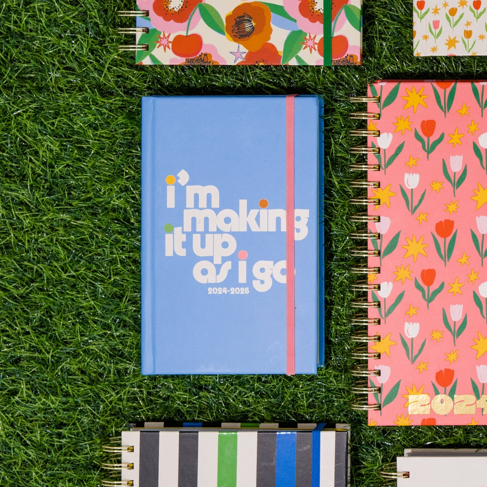 17-Month Planner [2024/2025] Classic - Making It Up