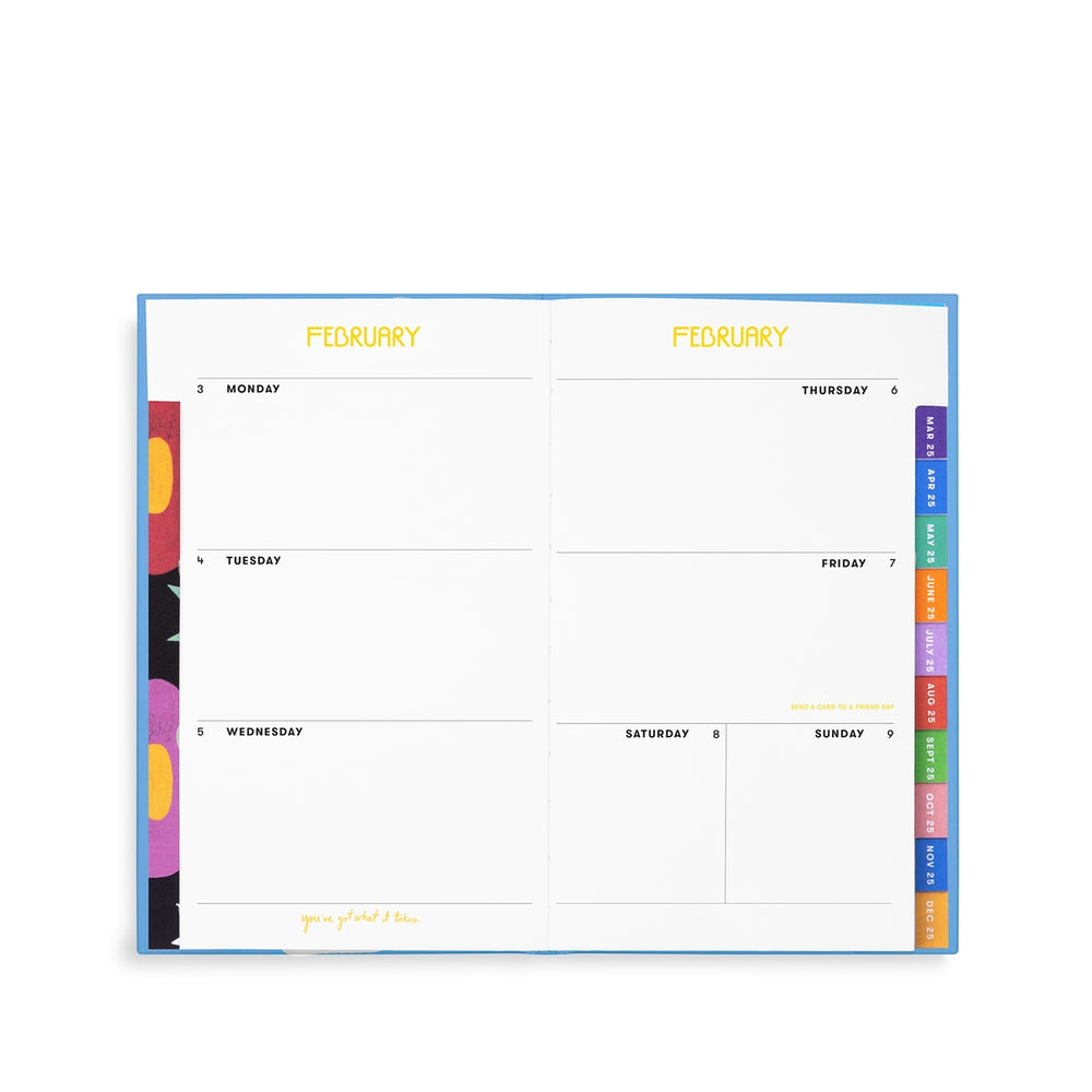 
                      
                        17-Month Planner [2024/2025] Classic - Making It Up
                      
                    
