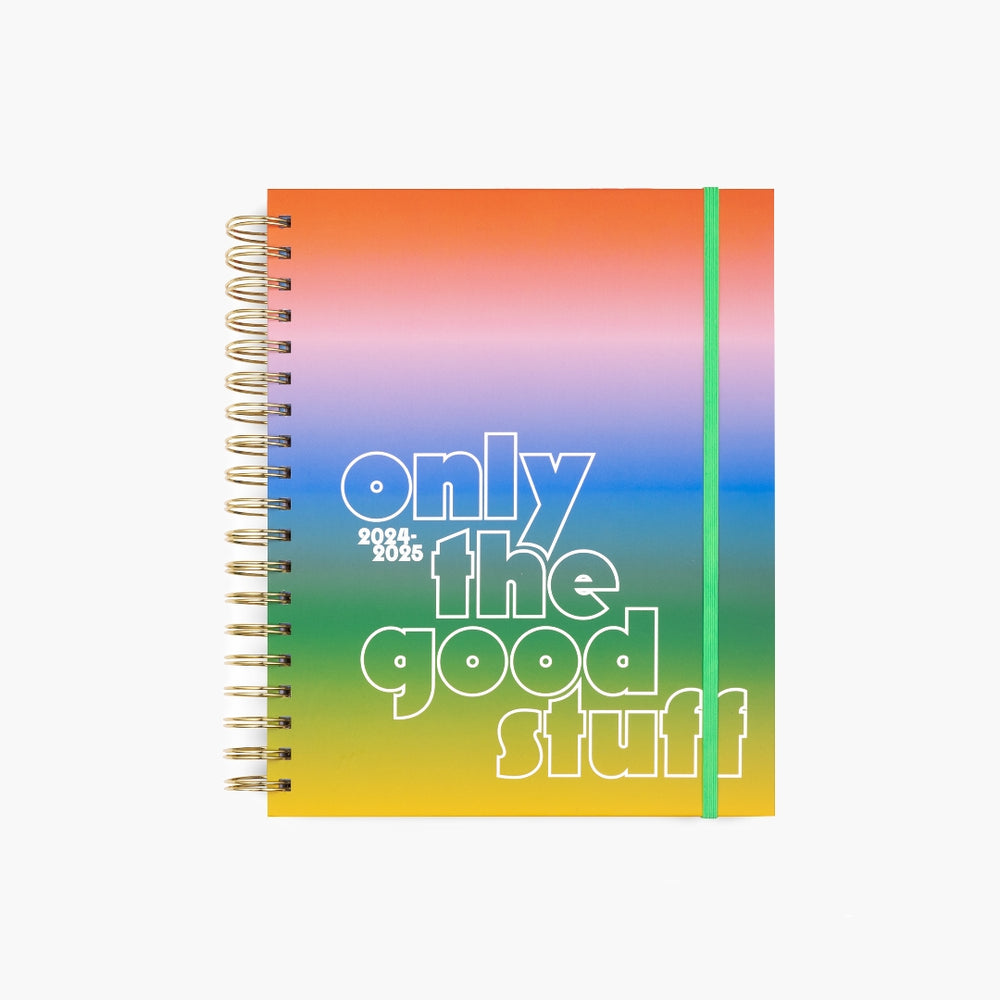 17-Month Planner [2024/2025] Large - Only the Good Stuff