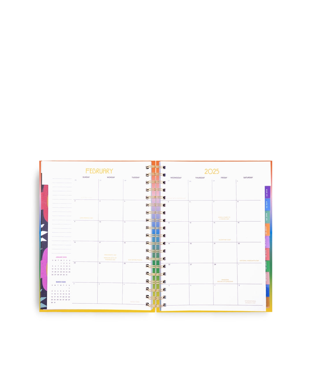 17-Month Planner [2024/2025] Large - Only the Good Stuff [PRE ORDER]