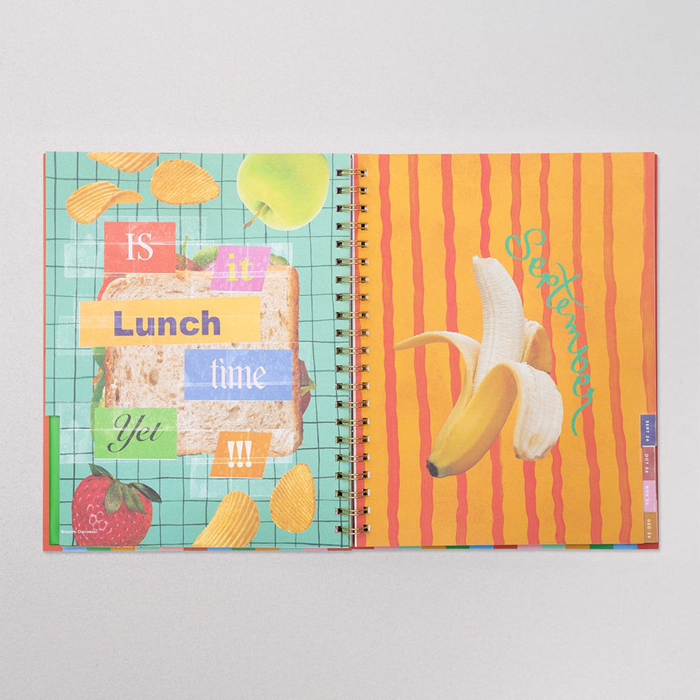 
                      
                        12-Month Soft Cover Planner Large 2026 - A Work Of Art [PRE ORDER]
                      
                    