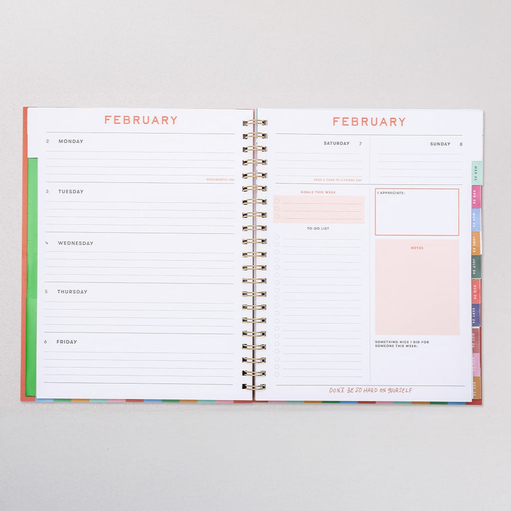 
                      
                        12-Month Soft Cover Planner Large 2026 - A Work Of Art [PRE ORDER]
                      
                    