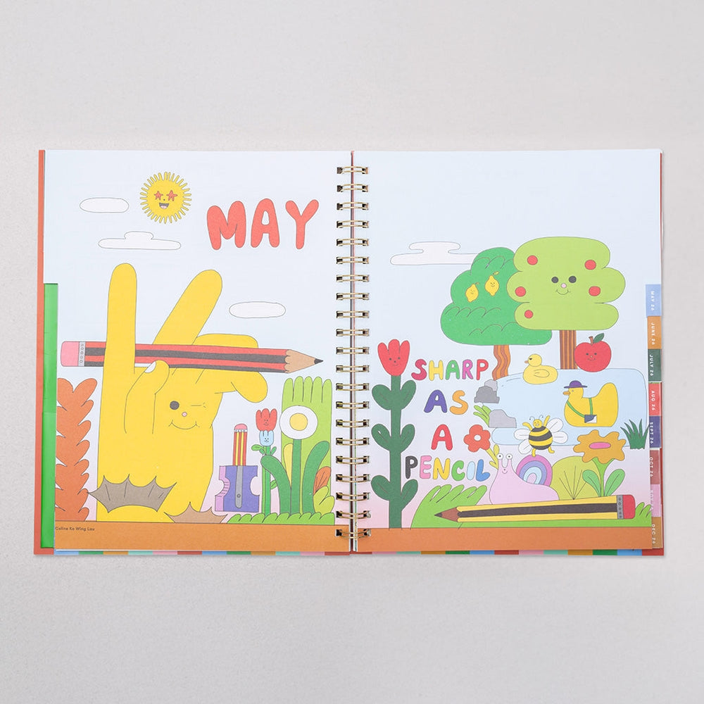 
                      
                        12-Month Soft Cover Planner Large 2026 - A Work Of Art [PRE ORDER]
                      
                    