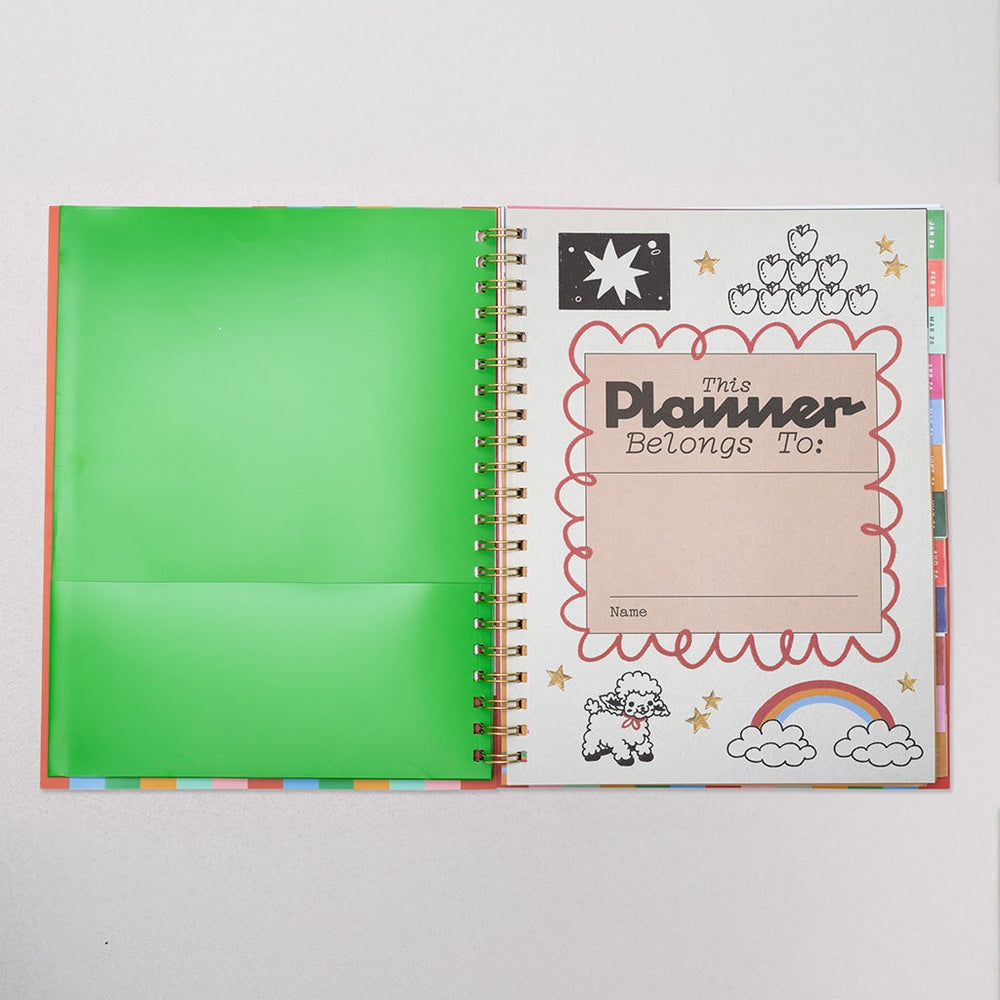 
                      
                        12-Month Soft Cover Planner Large 2026 - A Work Of Art [PRE ORDER]
                      
                    