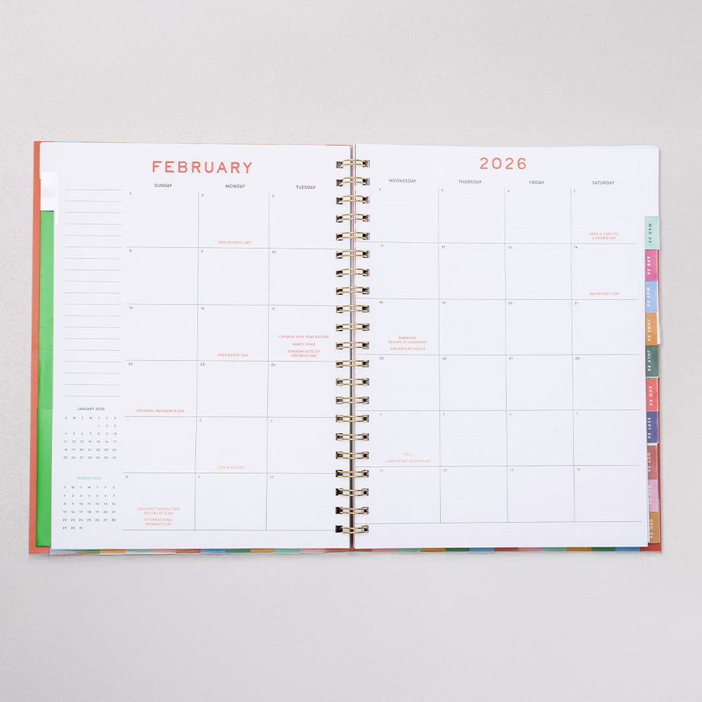 
                      
                        12-Month Soft Cover Planner Large 2026 - A Work Of Art [PRE ORDER]
                      
                    