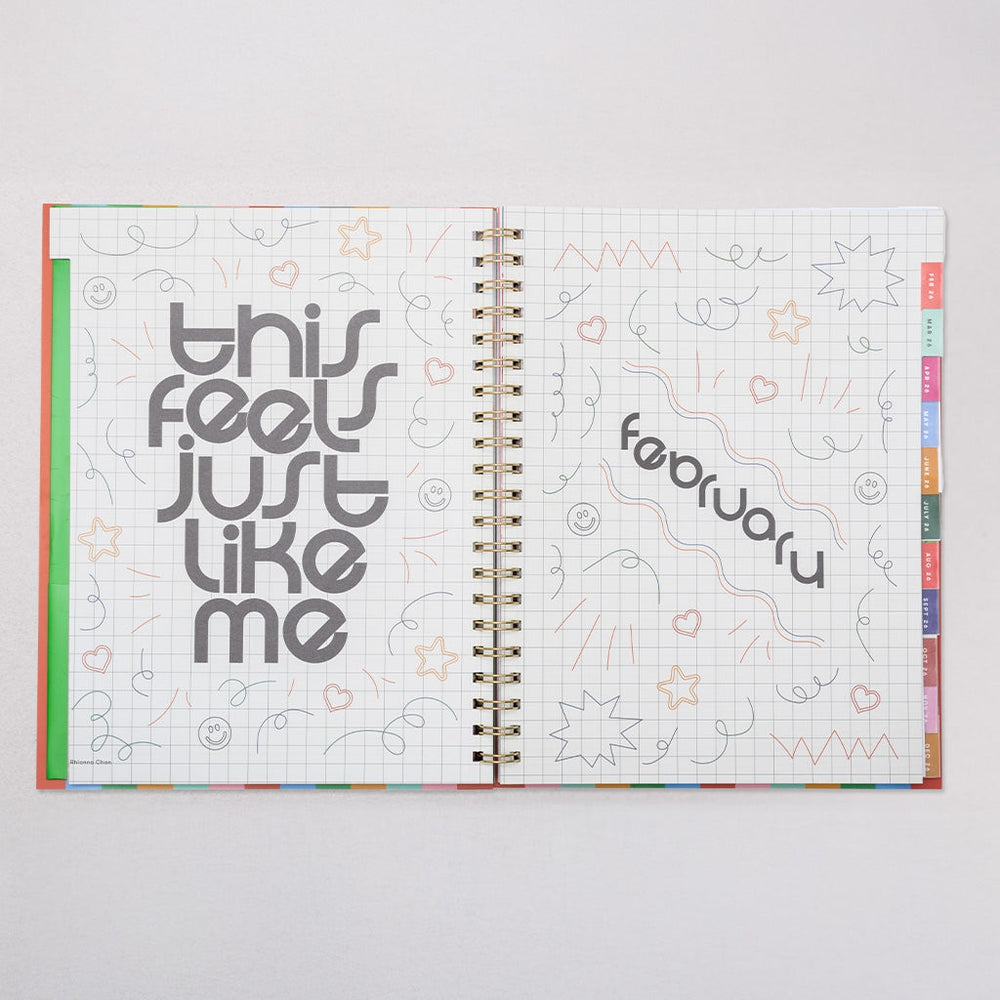 
                      
                        12-Month Soft Cover Planner Large 2026 - A Work Of Art [PRE ORDER]
                      
                    
