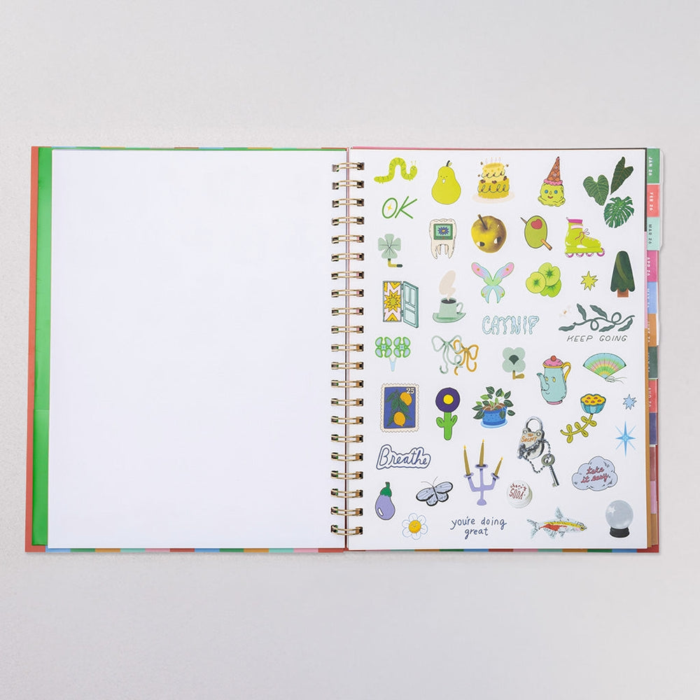
                      
                        12-Month Soft Cover Planner Large 2026 - A Work Of Art [PRE ORDER]
                      
                    