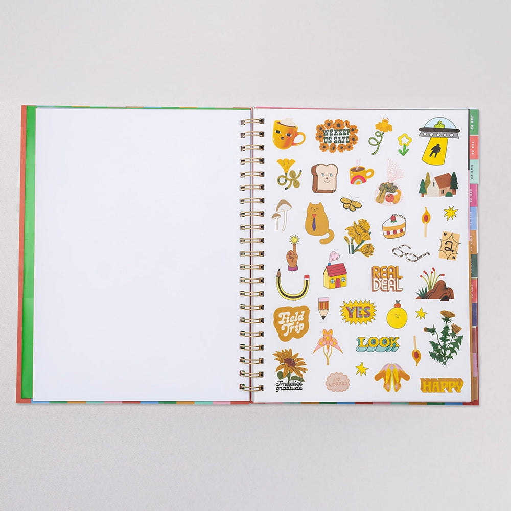 
                      
                        12-Month Soft Cover Planner Large 2026 - A Work Of Art [PRE ORDER]
                      
                    
