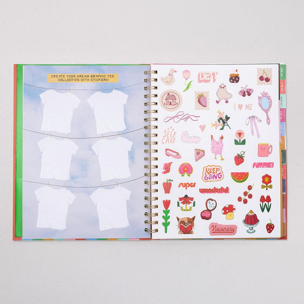 
                      
                        12-Month Soft Cover Planner Large 2026 - A Work Of Art [PRE ORDER]
                      
                    
