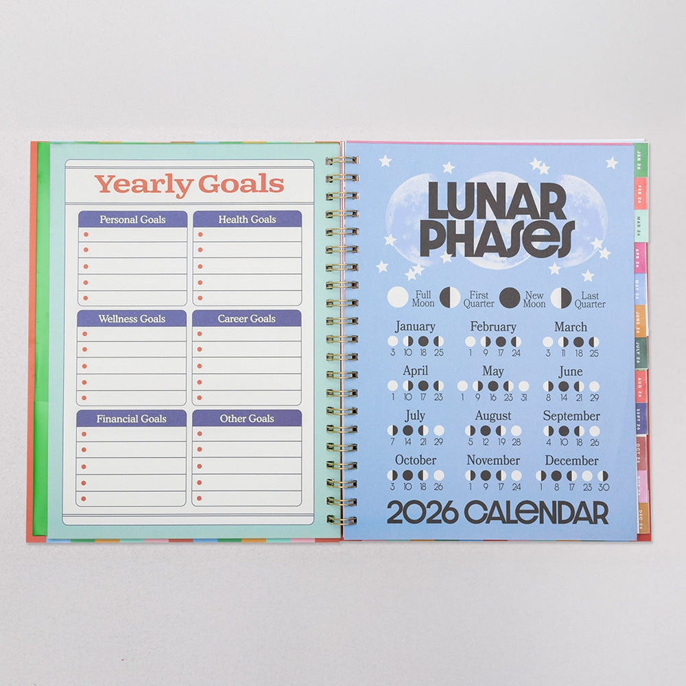 
                      
                        12-Month Soft Cover Planner Large 2026 - A Work Of Art [PRE ORDER]
                      
                    