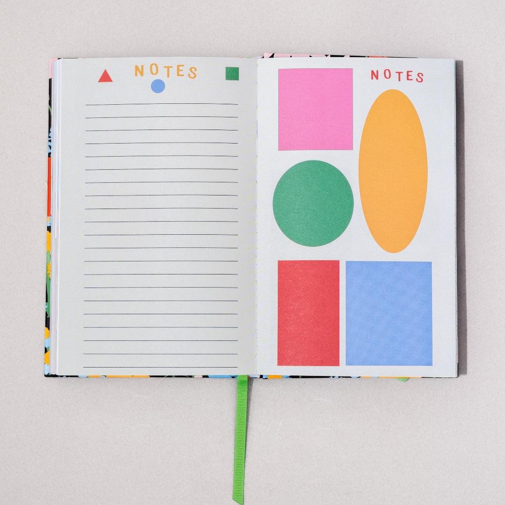 
                      
                        12-Month Annual Planner Classic 2026 - Black Floral [PRE ORDER]
                      
                    