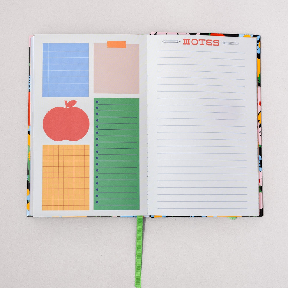 
                      
                        12-Month Annual Planner Classic 2026 - Black Floral [PRE ORDER]
                      
                    