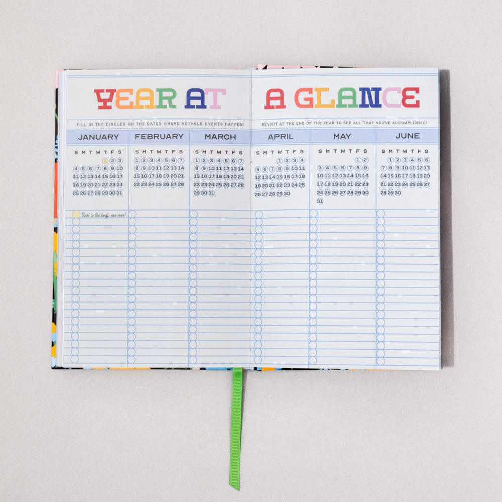 
                      
                        12-Month Annual Planner Classic 2026 - Black Floral [PRE ORDER]
                      
                    