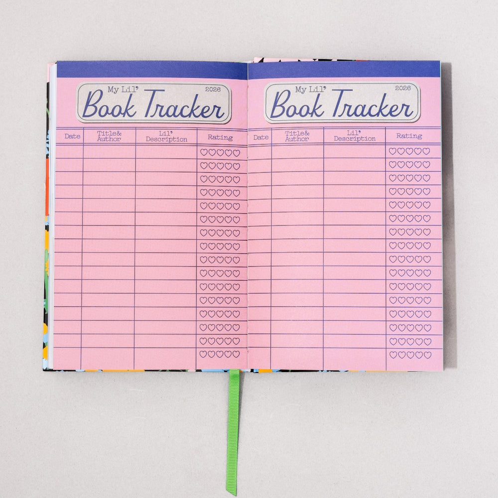 
                      
                        12-Month Annual Planner Classic 2026 - Black Floral [PRE ORDER]
                      
                    
