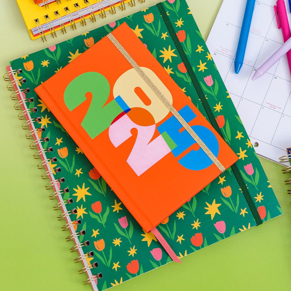 
                      
                        12-Month Annual Planner Classic 2025 - Colorblock
                      
                    