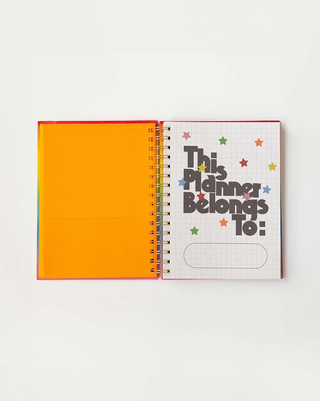 12-Month Annual Planner Medium 2025 - Don't Forget The Good Stuff