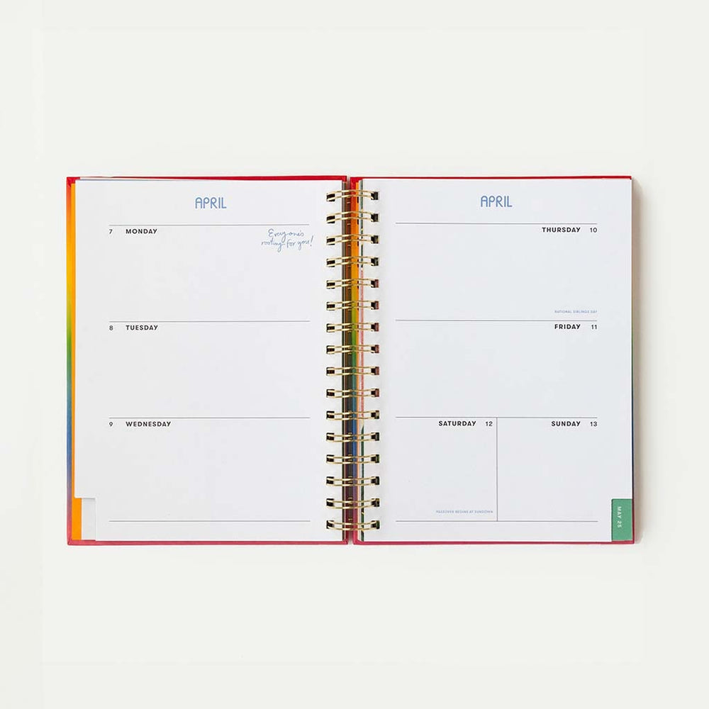 
                      
                        12-Month Annual Planner Medium 2025 - Don't Forget The Good Stuff
                      
                    