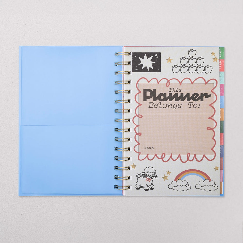 12-Month Soft Cover Planner Medium 2026 - Let's Have Some Fun [PRE ORDER]