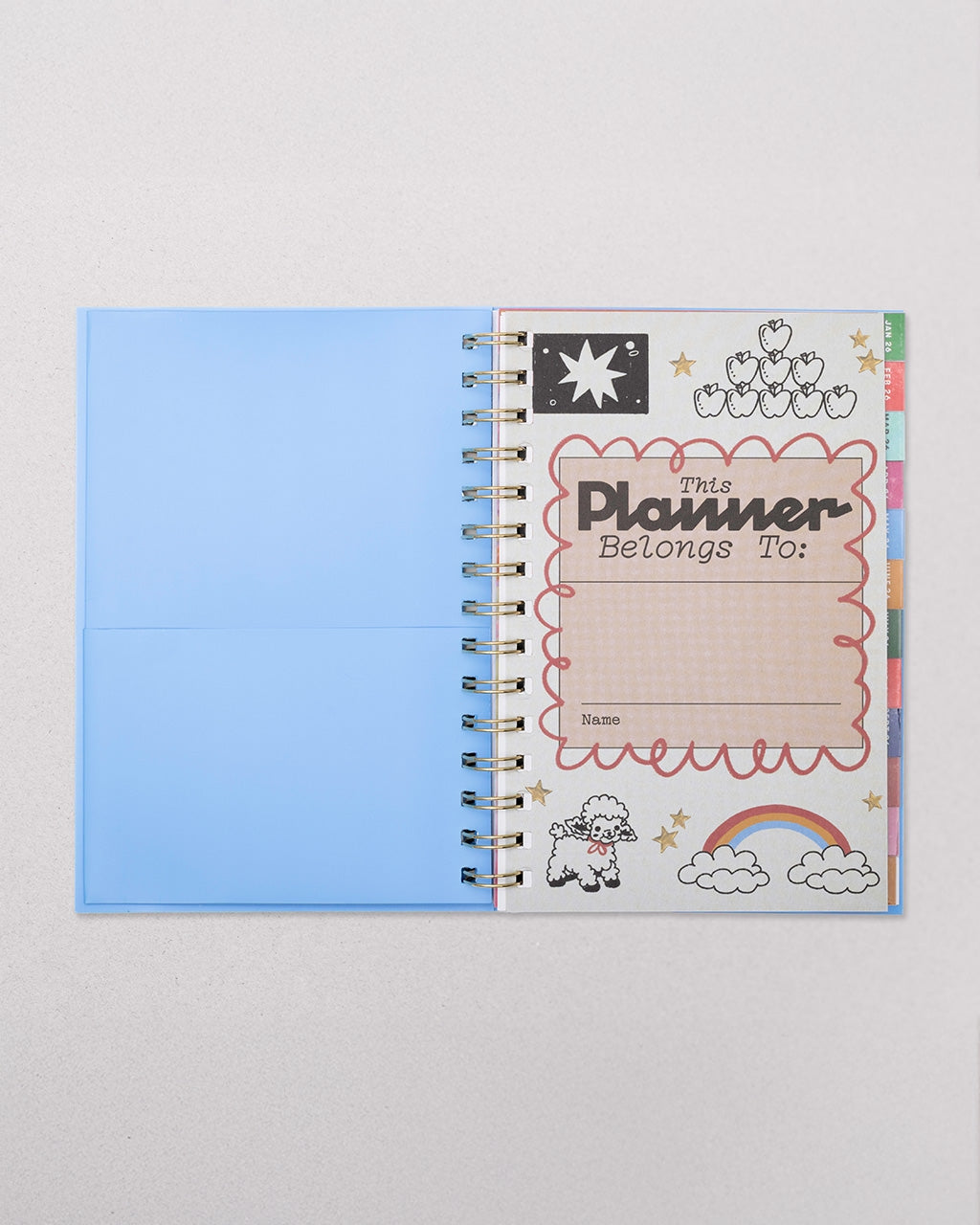 12-Month Soft Cover Planner Medium 2026 - Let's Have Some Fun [PRE ORDER]