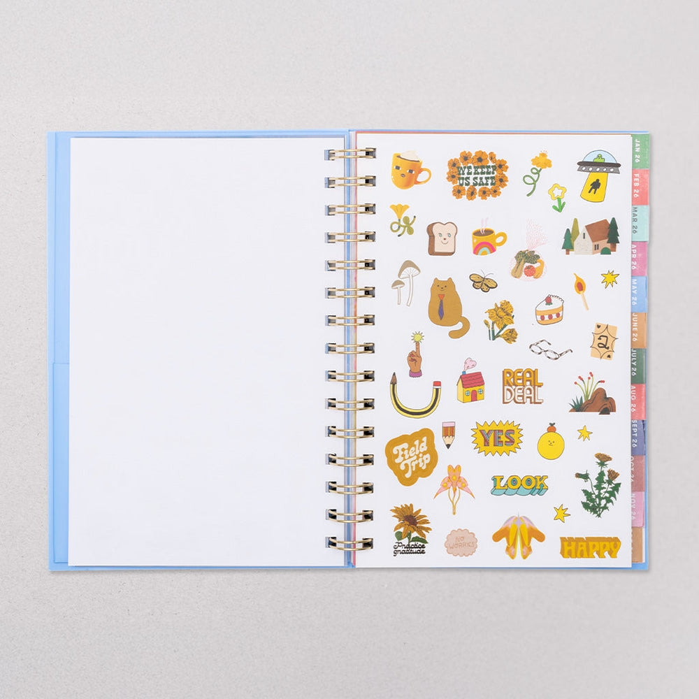 
                      
                        12-Month Soft Cover Planner Medium 2026 - Let's Have Some Fun [PRE ORDER]
                      
                    