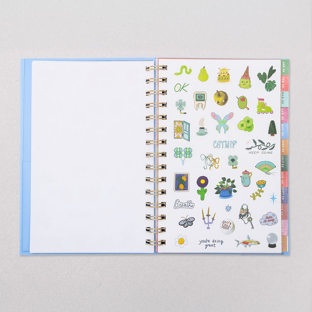 
                      
                        12-Month Soft Cover Planner Medium 2026 - Let's Have Some Fun [PRE ORDER]
                      
                    
